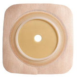 Sur-Fit Natura® Durahesive® Ostomy Barrier Trim to Fit, Extended Wear Adhesive Tape Borders 38 mm Flange Sur-Fit® Natura® System 4 X 4 Inch (461919_BX) 10/BX