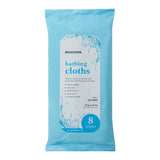 McKesson Rinse-Free Bath Wipe Soft Pack Scented 8 Count (1121227_PK) 8/PK