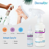 DermaKlenz® Wound Cleanser 8 oz. Spray Bottle NonSterile (695541_CS) 24/CS