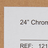 drive™ Wall Grab Bar Chrome Finish Knurled Steel (839763_EA) 1/EA