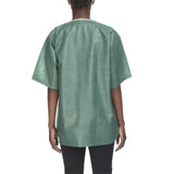 Graham Medical Products Patient Shirt Large Green Without Pockets Short Sleeve Unisex (941584_CS) 30/CS