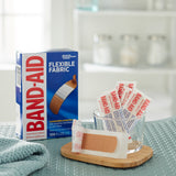 Band-Aid® Adhesive Strip 1 X 3 Inch Fabric Rectangle Tan Sterile (115847_CS) 1200/CS