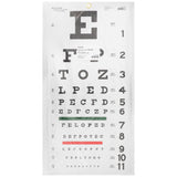 McKesson Eye Chart 20 Foot Distance Acuity Test (1038457_EA) 1/EA
