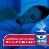 Vicks® VapoRub® Chest Rub 4.8% - 1.2% - 2.6% Strength Ointment 3.53 oz. (830713_EA) 1/EA