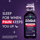 Vicks® Night time Sleep Aid 12 oz. Liquid (1229279_EA) 1/EA