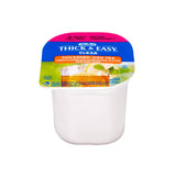 Thick & Easy® Thickened Beverage 4 oz. Portion Cup Iced Tea with Lemon Flavor Liquid IDDSI Level 2 Mildly Thick (732817_CS) 24/CS