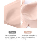 Momcozy Smooth Nursing Bra Beige Large 36 to 38 Inch (1261820_EA) 1/EA