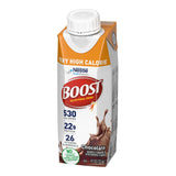 Boost® Very High Calorie Oral Supplement Chocolate Flavor Liquid 8 oz. Reclosable Carton (1212300_EA) 1/EA