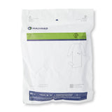 Halyard Basics Non-Reinforced Surgical Gown with Towel X-Large Blue Sterile Disposable (654135_CS) 20/CS