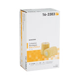 McKesson Cohesive Bandage 3 Inch X 5 Yard Self-adherent Closure Tan NonSterile Standard Compression (464153_CS) 24/CS