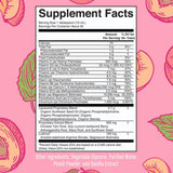 Mary Ruth's® Women's Multivitamin + Hair Growth Liposomal Multivitamin Supplement Vitamin A / D / E / Biotin 500 mcg - 25 mcg - 7 mg - 10,000 mcg Strength Liquid 15.22 oz. Peach Flavor (1271767_EA) 1/EA