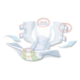 Seni® Super Plus Unisex Adult Incontinence Brief Small Disposable Heavy Absorbency (1163827_PK) 12/PK