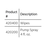 Skin-Prep™ Skin Barrier Spray Disiloxane / Hexamethyl Pump Bottle NonSterile (44722_EA) 1/EA