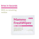 PDC® Freshwipes™ Mammography Cleansing Towelette Individual Packet Scented 50 Count (1087326_CS) 500/CS