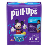 Pull-Ups® Male Toddler Training Pants Size 3T to 4T Disposable Moderate Absorbency (1160320_CS) 80/CS