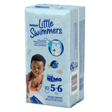 Huggies® Little Swimmers® Unisex Baby Swim Diaper Size 5 to 6 Disposable Heavy Absorbency (812722_PK) 10/PK