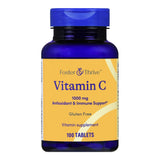 Foster & Thrive™ Vitamin C Supplement Ascorbic Acid 1,000 mg Strength Tablet 100 per Bottle (1238898_BT) 1/BT