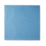 McKesson Sterilization Wrap Blue 20 X 20 Inch Single Layer Cellulose Steam / EO Gas (1156125_CS) 5/CS