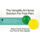 Kanjo Acupressure Foot Massager 2-1/2 Inch Diameter / 2-3/4 Inch Diameter (1236444_ST) 1/ST