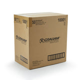 MediShorts® Exam Shorts Large / X-Large Navy Blue Nonwoven Adult Disposable (350385_CS) 50/CS