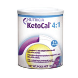 KetoCal® 4:1 Oral Supplement Vanilla Flavor Powder 300 Gram Can (1018615_CS) 6/CS