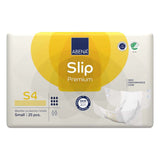 Abena® Slip Premium S4 Unisex Adult Incontinence Brief Small Disposable Heavy Absorbency (1218198_PK) 25/PK