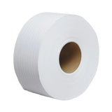 Scott® Essential JRT Toilet Tissue White 2-Ply Jumbo Size Cored Roll Continuous Sheet 3-11/20 Inch X 1000 Foot (449758_RL) 1/RL