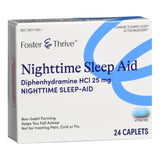 Foster & Thrive™ Sleep Aid 24 per Box Caplet 25 mg Strength (1238993_BX) 1/BX