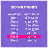 Cuties® Complete Care Unisex Baby Diaper Size 6 Disposable Heavy Absorbency (763396_PK) 23/PK