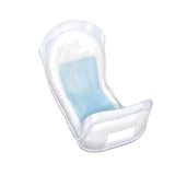 Wings™ Bladder Control Pad 4 X 10-3/4 Inch Moderate Absorbency Polymer Core One Size Fits Most (731673_CS) 120/CS