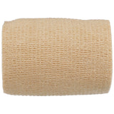 McKesson Cohesive Bandage 3 Inch X 5 Yard Self-adherent Closure Tan NonSterile Standard Compression (464153_CS) 24/CS