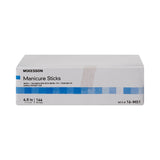 McKesson Manicure Stick 4.5 Inch 100% White Birch (472582_EA) 1/EA