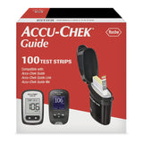 Accu-Chek® Blood Glucose Test Strips 100 Strips per Pack (1148721_CS) 2400/CS