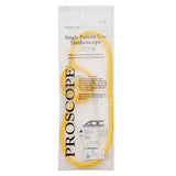 Proscope™ 664 Disposable Stethoscope Yellow 1-Tube 22 Inch Tube Single Sided Chestpiece (493334_EA) 1/EA