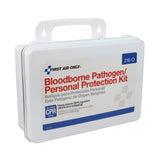 First Aid Only Bloodborne Pathogen Spill Clean Up / Personal Protection With CPR Pack Kit First Aid Only (1202997_EA) 1/EA