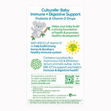 Culturelle® Pediatric Probiotic Dietary Supplement 24 per Box Oral Drops (1268957_BX) 1/BX
