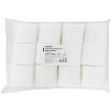McKesson Fluff Bandage Roll 2-1/2 Inch X 3 Yard 6-Ply NonSterile 12 per Bag (1055582_CS) 96/CS