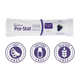 Pro-Stat® Oral Supplement Grape Flavor Liquid 1 oz. Individual Packet (919031_EA) 1/EA