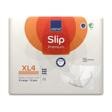 Abena® Slip Premium XL4 Unisex Adult Incontinence Brief X-Large Disposable Heavy Absorbency (1218210_PK) 12/PK