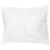 McKesson Bed Pillow 18 X 24 Inch White Single Patient Use (939589_EA) 1/EA