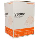IV3000™ I.V. Dressing REATIC Film 2-3/8 X 2-3/8 Inch Sterile (636776_CS) 900/CS