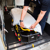 Graham Medical® Stretcher Sheet Flat 40 X 72 Inch White 3-Ply Tissue Disposable (153067_CS) 50/CS