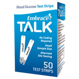 Embrace® Blood Glucose Test Strips 50 Strips per Pack (1125169_BX) 1/BX