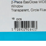 SenSura® Mio Ostomy Pouch Two-Piece System Maxi Length Flat 50 mm Stoma Drainable (891208_BX) 10/BX