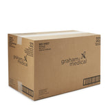 Graham Medical® Stretcher Sheet Flat 40 X 72 Inch Blue / White Tissue / Poly Disposable (49028_CS) 50/CS