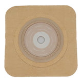 Safe n Simple™ Ostomy Barrier Trim to Fit, Standard Wear Flexible Tape 57 mm Flange Up to 1-3/4 Inch Opening 5 X 5 Inch (1245142_BX) 10/BX