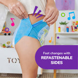 Pull-Ups® Male Toddler Training Pants Size 3T to 4T Disposable Moderate Absorbency (1160320_CS) 80/CS