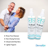 PeriFresh® Rinse-Free Perineal Wash Liquid 7.5 oz. Pump Bottle Scented (576316_CS) 48/CS