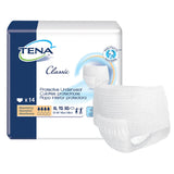 TENA® Classic Unisex Adult Absorbent Underwear Pull On with Tear Away Seams X-Large Disposable Moderate Absorbency (959417_CS) 56/CS