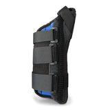 McKesson Wrist Brace with Abducted Thumb Aluminum / Foam / Spandex / Plastic Left Hand Black Large (1159143_EA) 1/EA